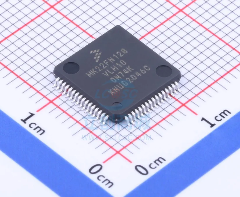 

MK22FN128VLH10 package LQFP-64 new original genuine microcontroller IC chip