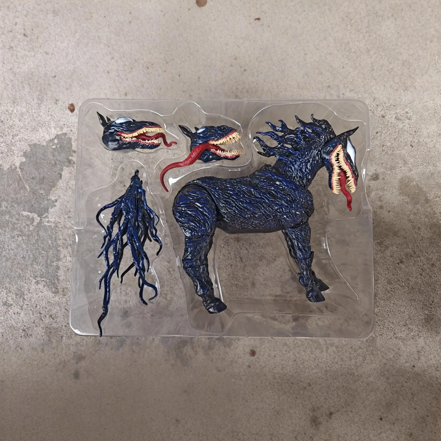 Фигурки Marvel Venom 3 Last Dance Shf War Horse Body Peace Elite Ornament Модель куклы Игрушки Рождественские