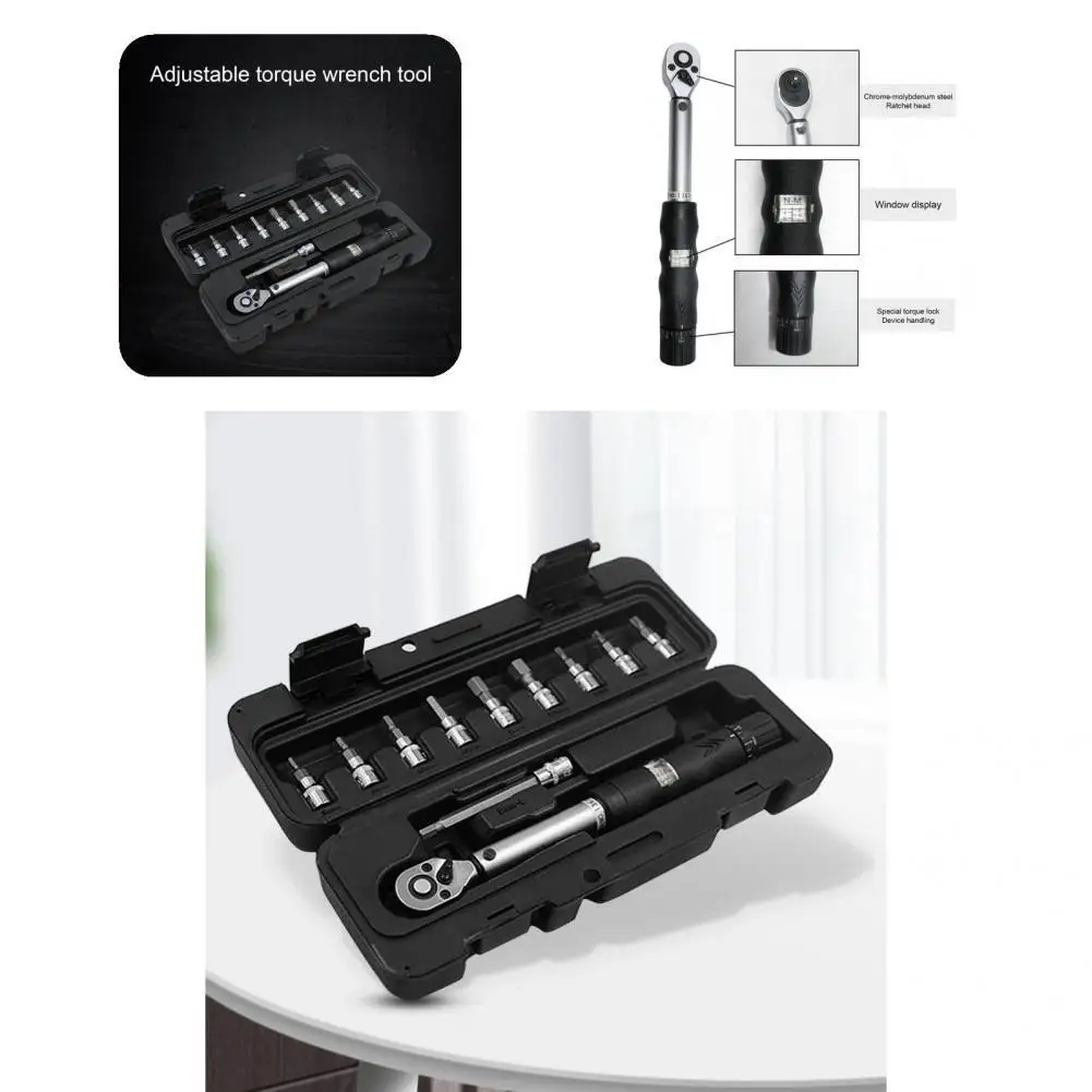 

Прочный шестигранный ключ 11 шт./компл., прочный легкий торцевой ключ, инструмент для ремонта велосипедов, динамометрический ключ