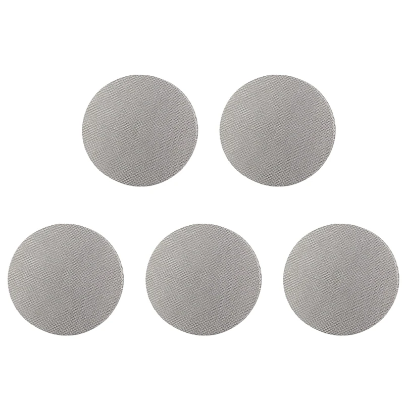 

5X Coffee Filter Mesh,Reusable Coffee Puck Screen High Strength Durable For Aeropress Coffee Maker Filters 54Mm