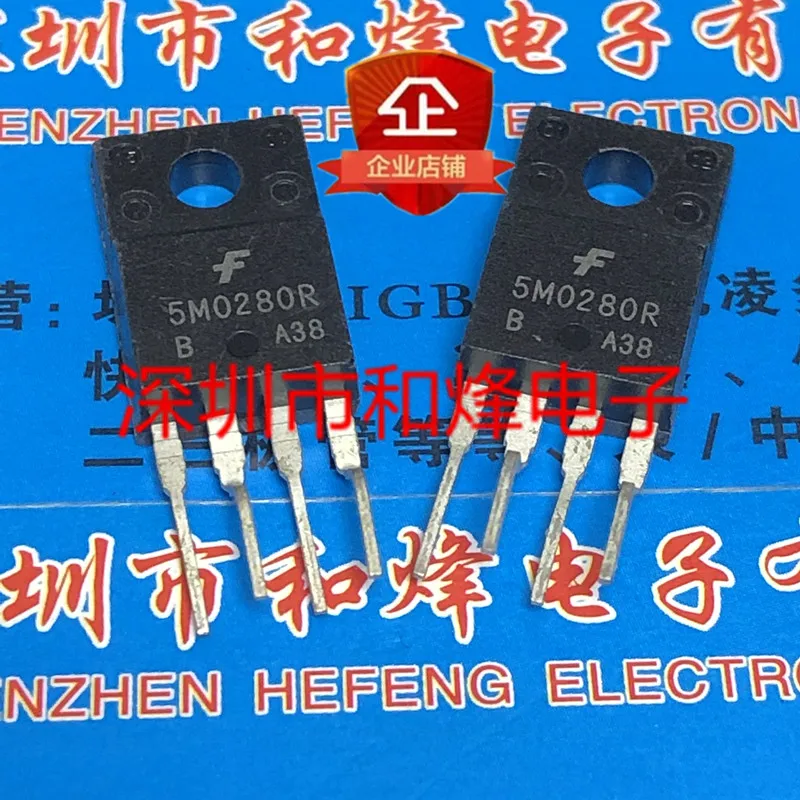 

5PCS-10PCS 5M0280R KA5M0280R TO-220F New And Original On Stock