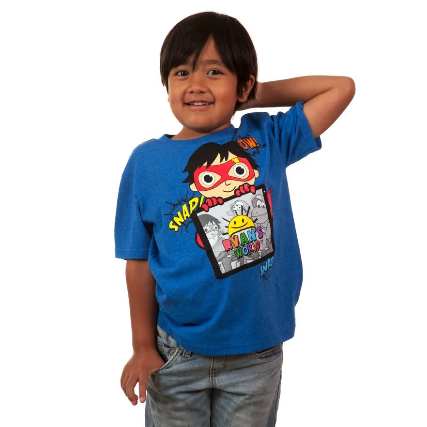 Review Mask Boy Cartoon Baby T Shirt Tees