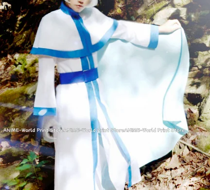 Костюм для косплея аниме Акацуки No Yona Of The Dawn Kija