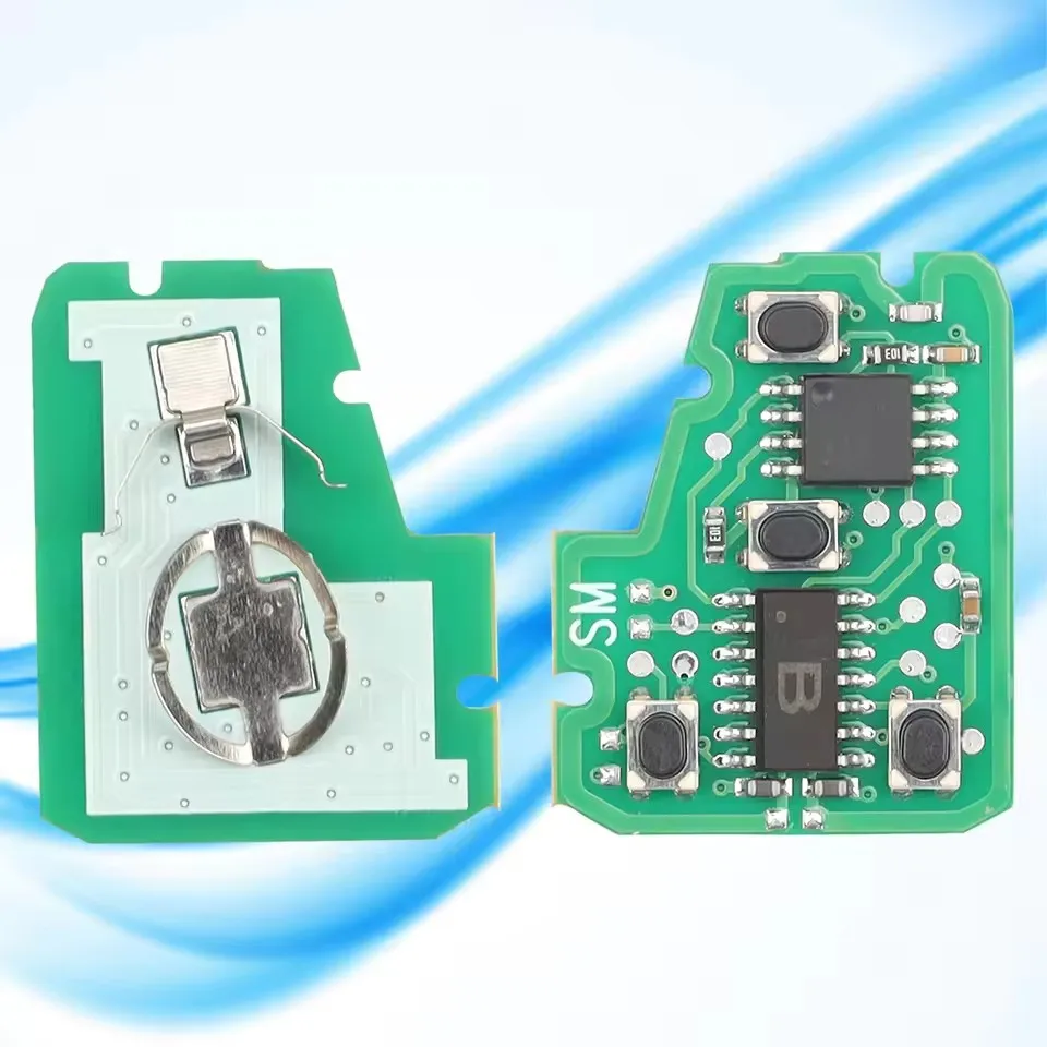 Фото Пульт дистанционного управления ChaoYue для RAV4, Toyota Camry6, Corolla, FCC: HYQ12BDM-315MHZ, GQ4-52T 312-314MHZ, ID: H-CHIP №1