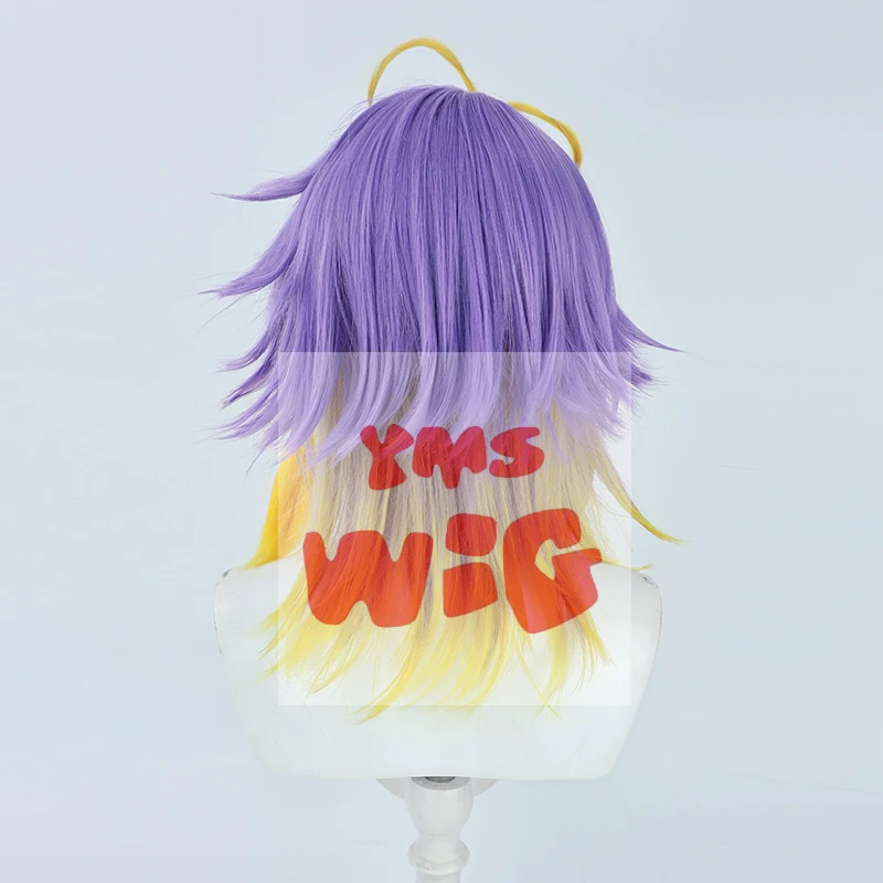 Vtuber YouTuber Aster Arcadia Косплей Парик Термостойкие волосы Парики + Кепка для парика