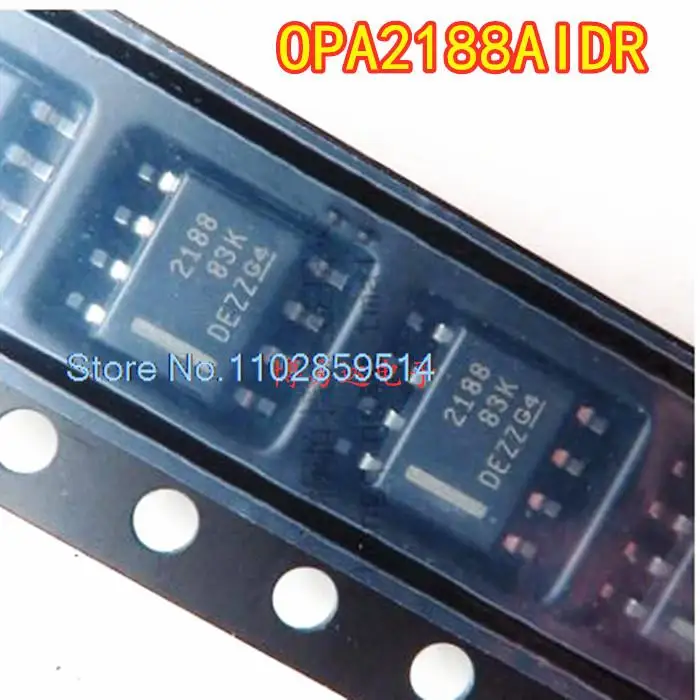 10 шт./партия OPA2188AIDR OPA2188 2188 SOP8