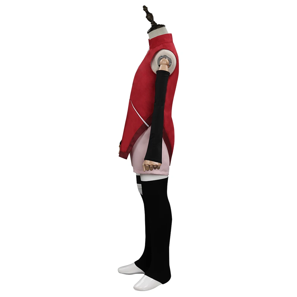 Детский костюм для косплея Boruto Sarada Uchiha Хэллоуина и карнавала |