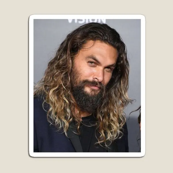 Магнитный держатель для графики Jason Momoa магнитный холодильник детей наклейки