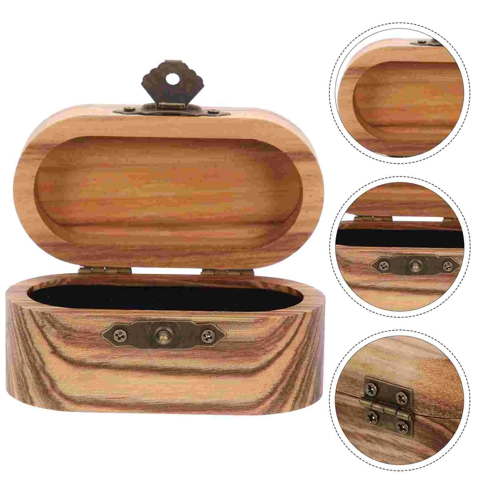 

Guitar Pick Case Holder Display Storage Box Organizer Picks Retrodesign Wooden Plectrums Accessories Bass Electric Plectrum Wood
