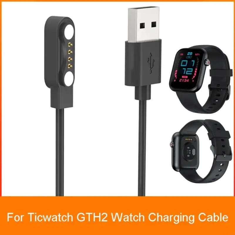 Смарт-часы L4MA SmartWatch Carder Stable Dock Stand Crackte Clacon совместимая с GTH2 USB-зарядным держателем