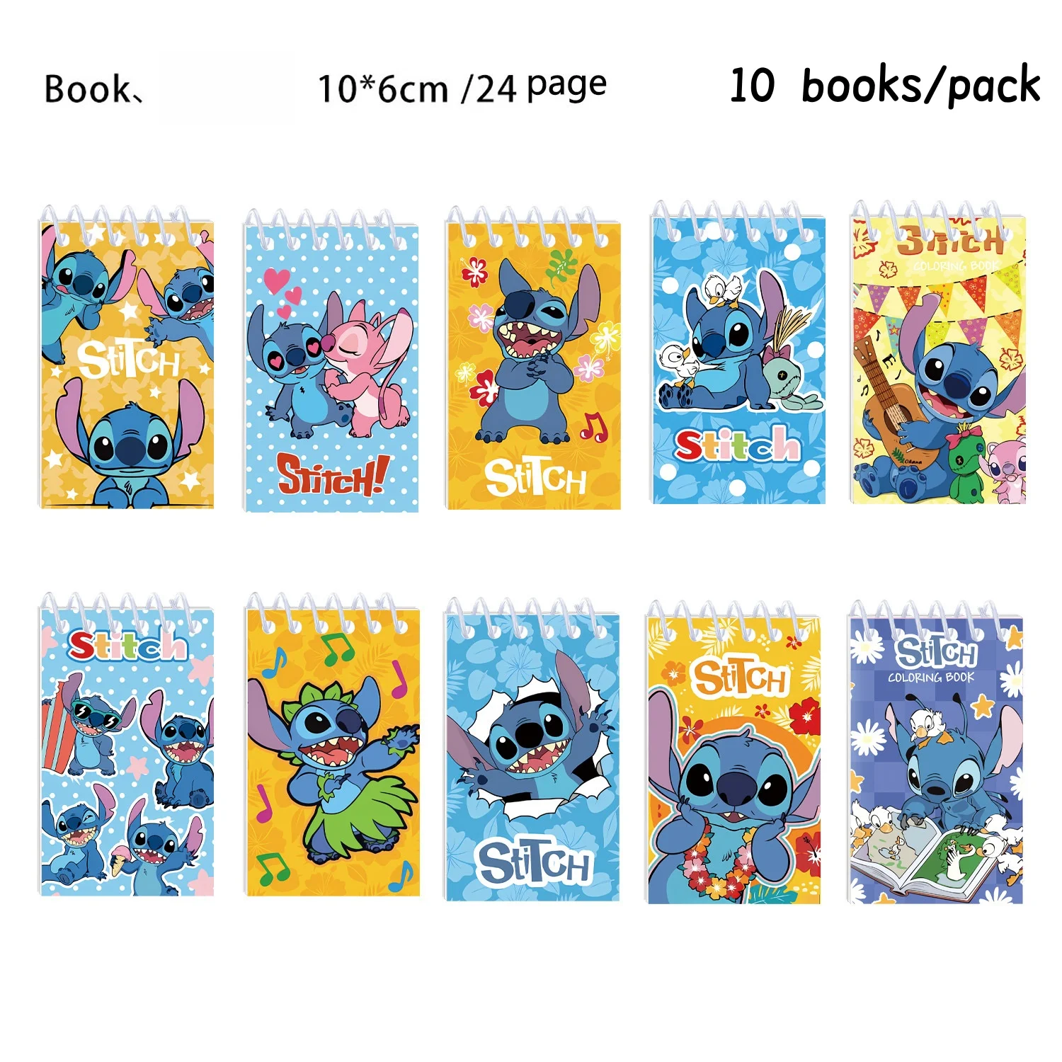 

Kawaii Stitch Пластиковый блокнот