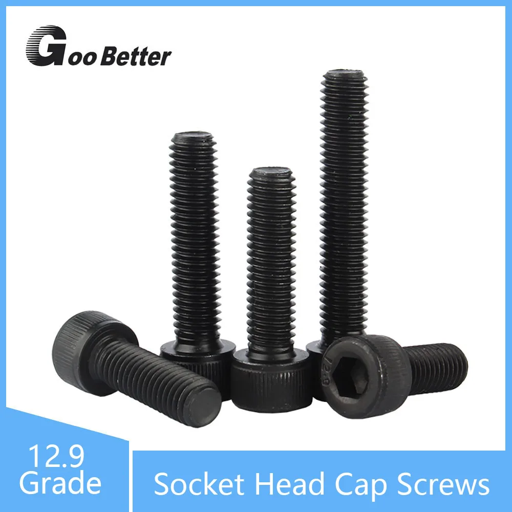 

1/5/10/20Pcs M4 M5 M6 M8 M10 M12 M14 M16 Socket Head Cap Screws Left Hand Thread 12.9 Grade A2 304 Stainless Steel