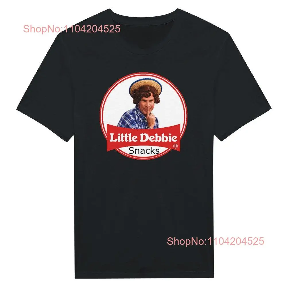 Little Will Snack Cakes Classic Crewneck T Shirt long or short sleeves