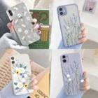 Прозрачные Лавандовые мягкие ТПУ чехлы для телефонов Huawei Y5 Prime 2019 цветочный Рисунок Силиконовая задняя крышка для Enjoy 8 Honor Play 3E