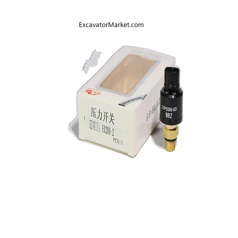 Аксессуары для экскаватора Hitachi реле давления Ex200-2/3 черный датчик