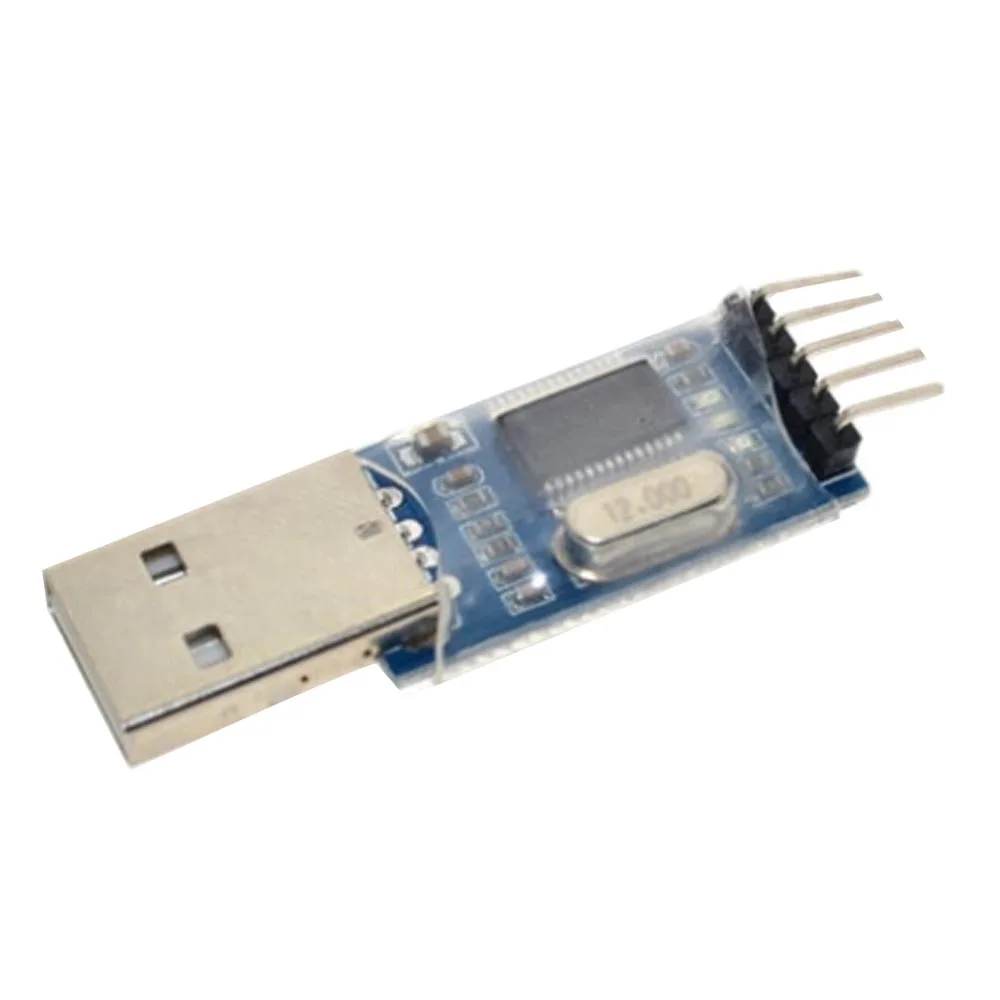 

1pcs/lot PL2303 USB To RS232 TTL Converter Adapter Module PL2303HX STC Microcontroller Brush Machine Board