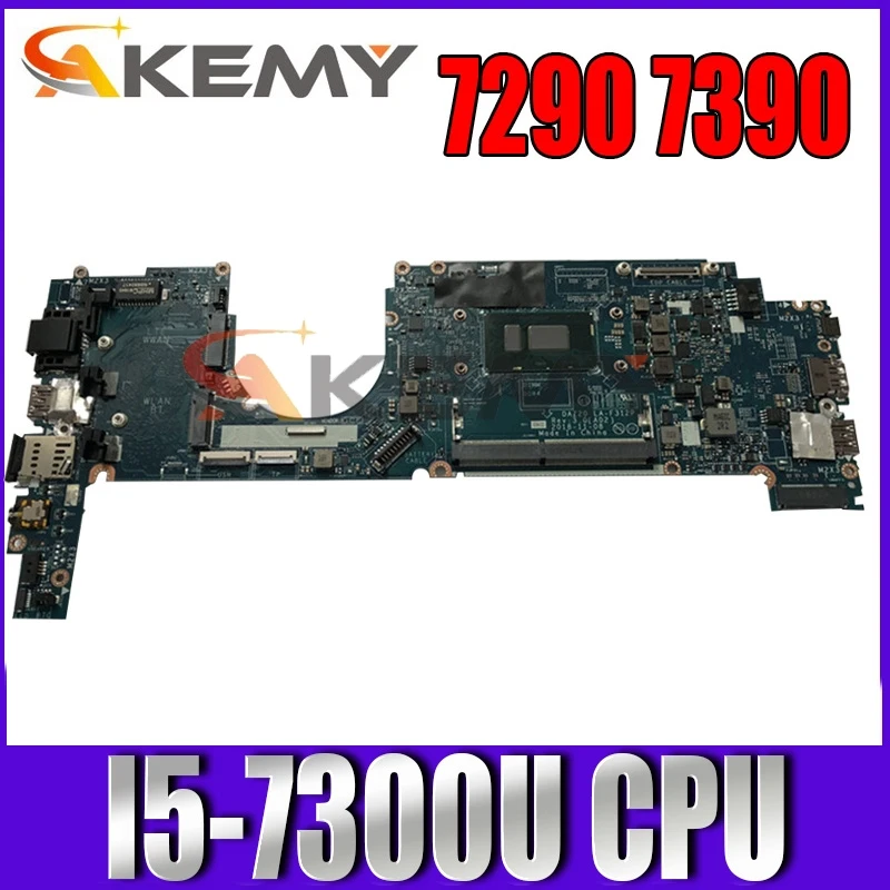 

100% working for dell latitude 7290 7390 motherboard I5-7300 0T64M2 T64M2 CN-0T64M2 DAZ20 LA-F312P tested ok