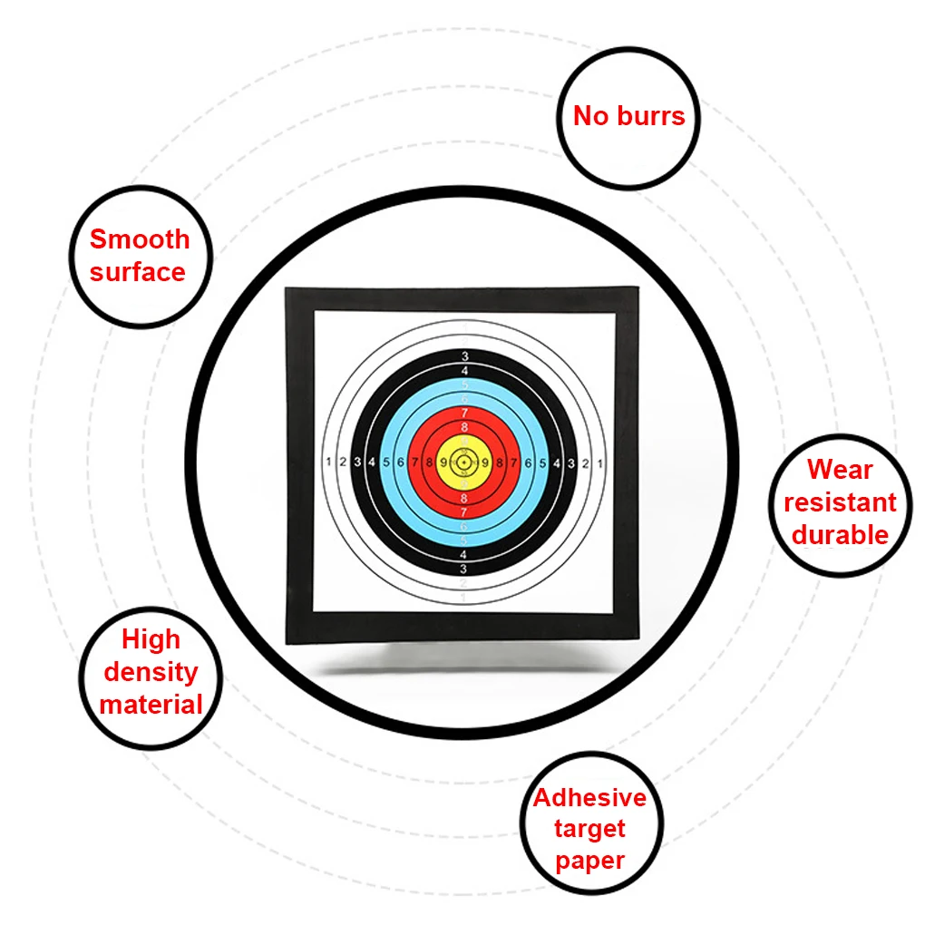 

Archery Target Delicate Shoot Foams Gaming Facilities for Shooting Usage