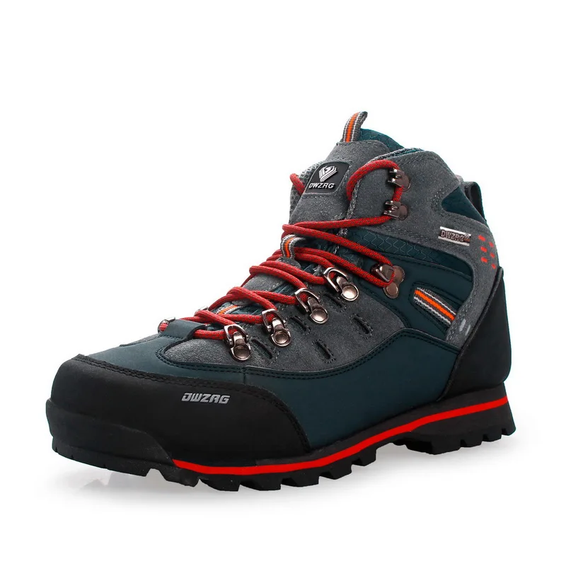 

New Wholesale Waterproof Rock Mountain Anti-slip Men Climbing Shoes