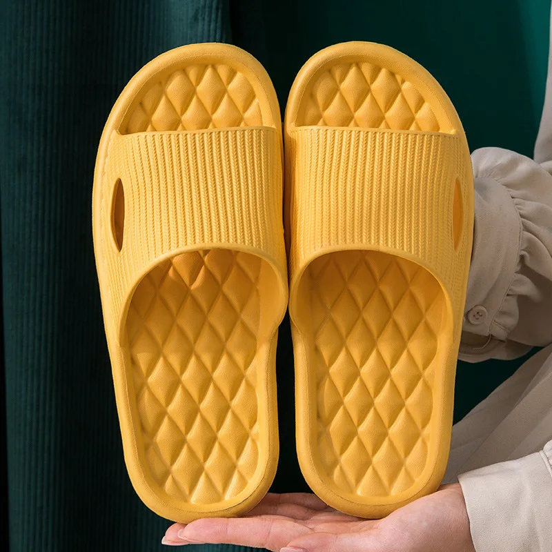 

Summer Soft Sole EVA Home Women Slippers Indoor Sandals Bottom Platform Bathroom Slide Non Slip Shoes Female Chaussure Mujer