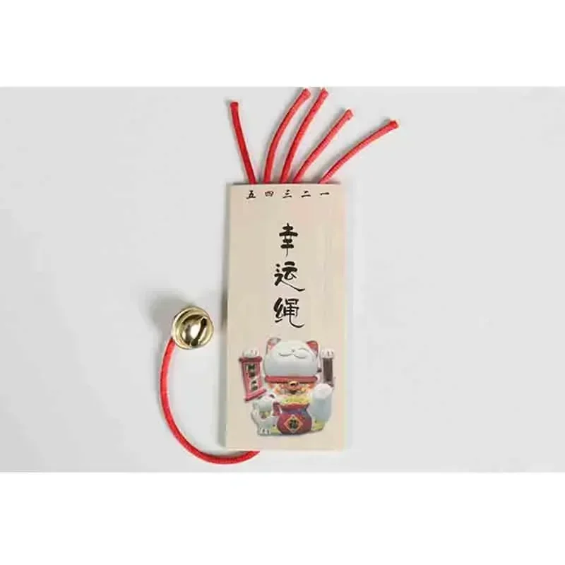 Фото LUCKY STRINGS от Tenyo Magic Lucky Rope Волшебные трюки Угадай короткий ближний диапазон Интерактивная детская тренировка для начинающих Волшебник Комедия №2