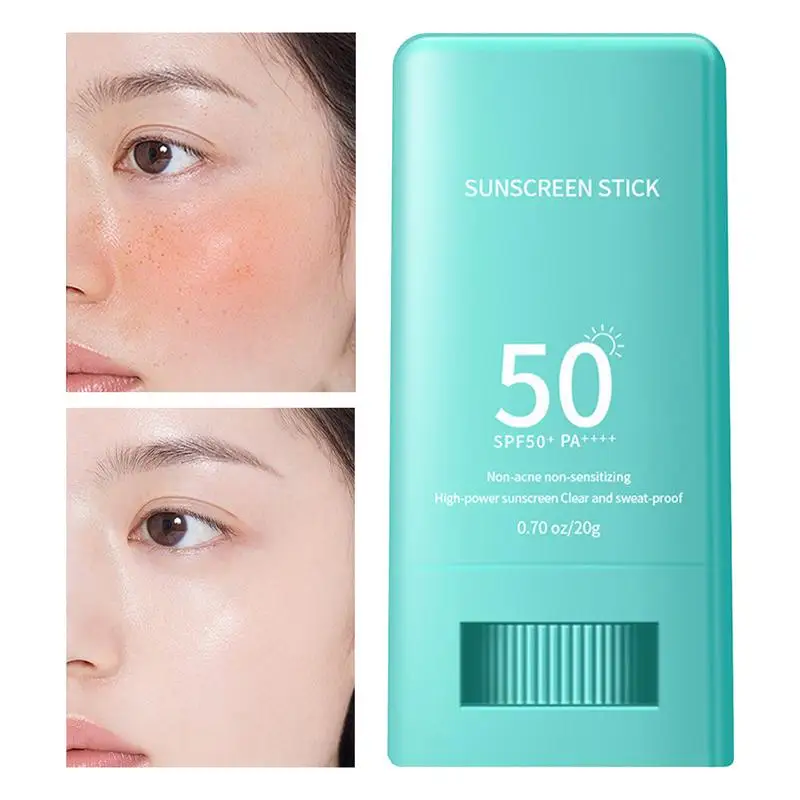 Солнцезащитная палочка для лица переносной солнцезащитный крем с SPF 50 летних