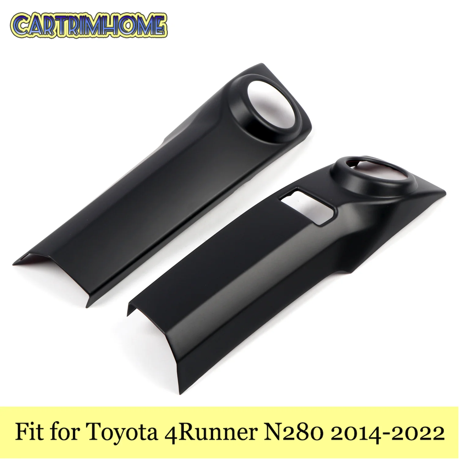 

Автомобильные товары, подходят для Toyota 4runner N280 2014-2022, аксессуары, кнопка включения и остановки двигателя, защитная крышка, 2 шт., внутренние детали