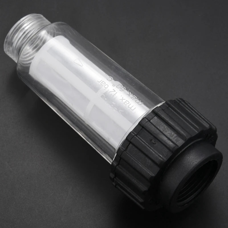 10X пистолет для чистки высокого давления садовый шланг очиститель фильтр воды