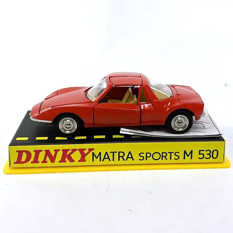 Фото Игрушки DINKY 1:43, MATA SPORTS M 530, легкосплавный автомобиль, литье под давлением и игрушечный транспорт, модель автомобиля, миниатюрная масштабная модель автомобиля для детей №2