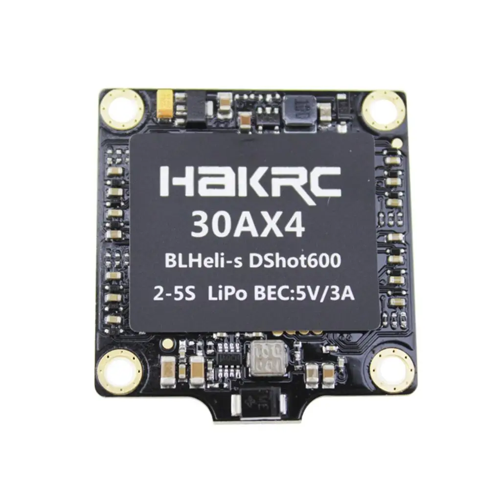 

30A Brushless ESC 2-5S BLHeli_S Capable for RC Drone Quad Accs Parts