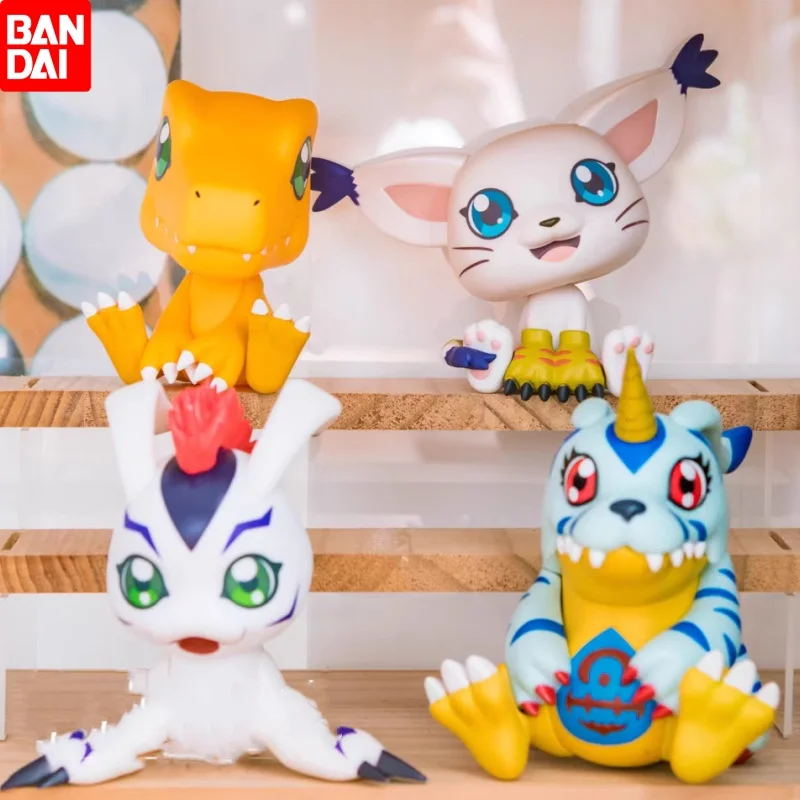 Digimon Gabumon Аниме Фигурки игрушки для детей Agumon Tailmon фигурки Цифровые Детские модели