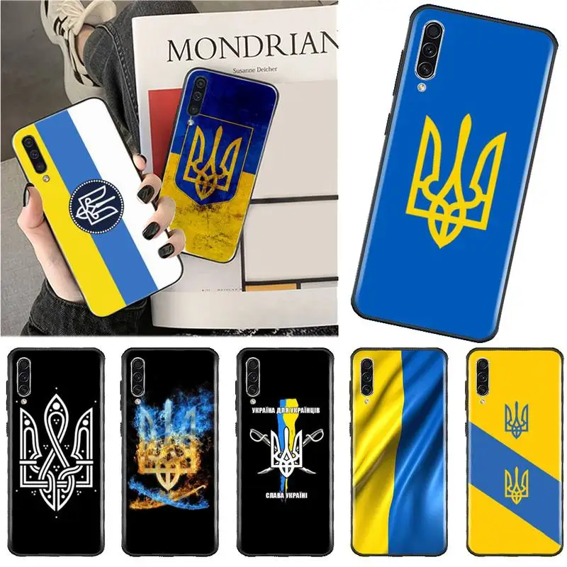 

Keep Calm And Ukraine Of Flag Phone Case For Samsung A40 A50 A51 A71 A20E A20S S8 S9 S10 S20 Plus note 20 ultra 4G 5G
