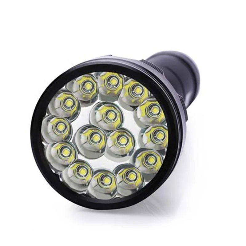 

TZS-036 мощсветильник светодиодный фонарик 15 T6, светодиодный фонарь для охоты, 8500 люмен, перезаряжаемый, с зумом, IPX5, водонепроницаемый фонарик