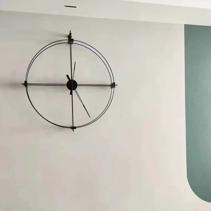 Испанские настенные часы для гостиной дома современные минималистичные