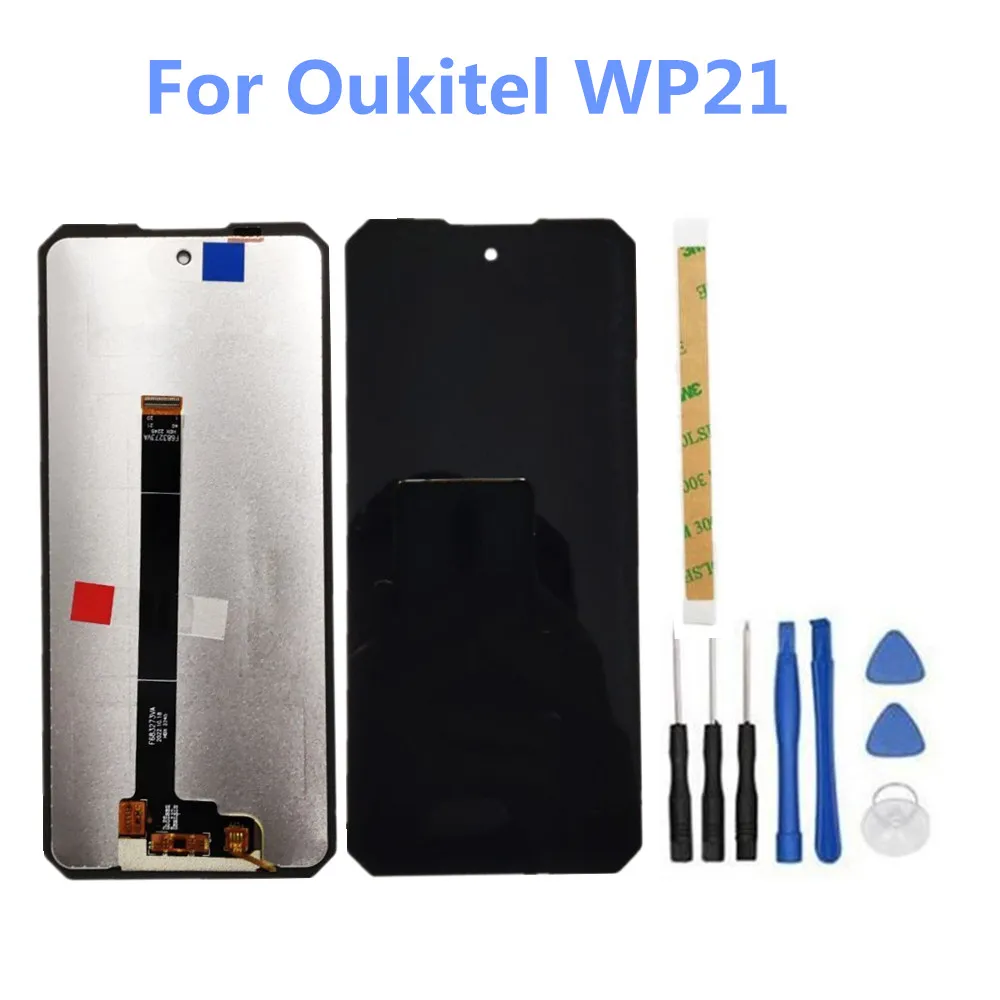 

New Original LCD Display for Oukitel WP21 6.78inch Cell Phone Digitizer Assembly Glass Touch Panel Change Parts Replace