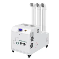 large capacity temperature control automatic design industrial ultrasonic atomization humidifier special for 220v greenhouse