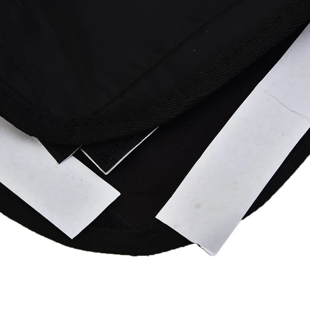 

100% Brand New High Quality Practical To Use Replacement Shade Cover RV Door 16x25in Waterproof 1 Pcs Accessories Black