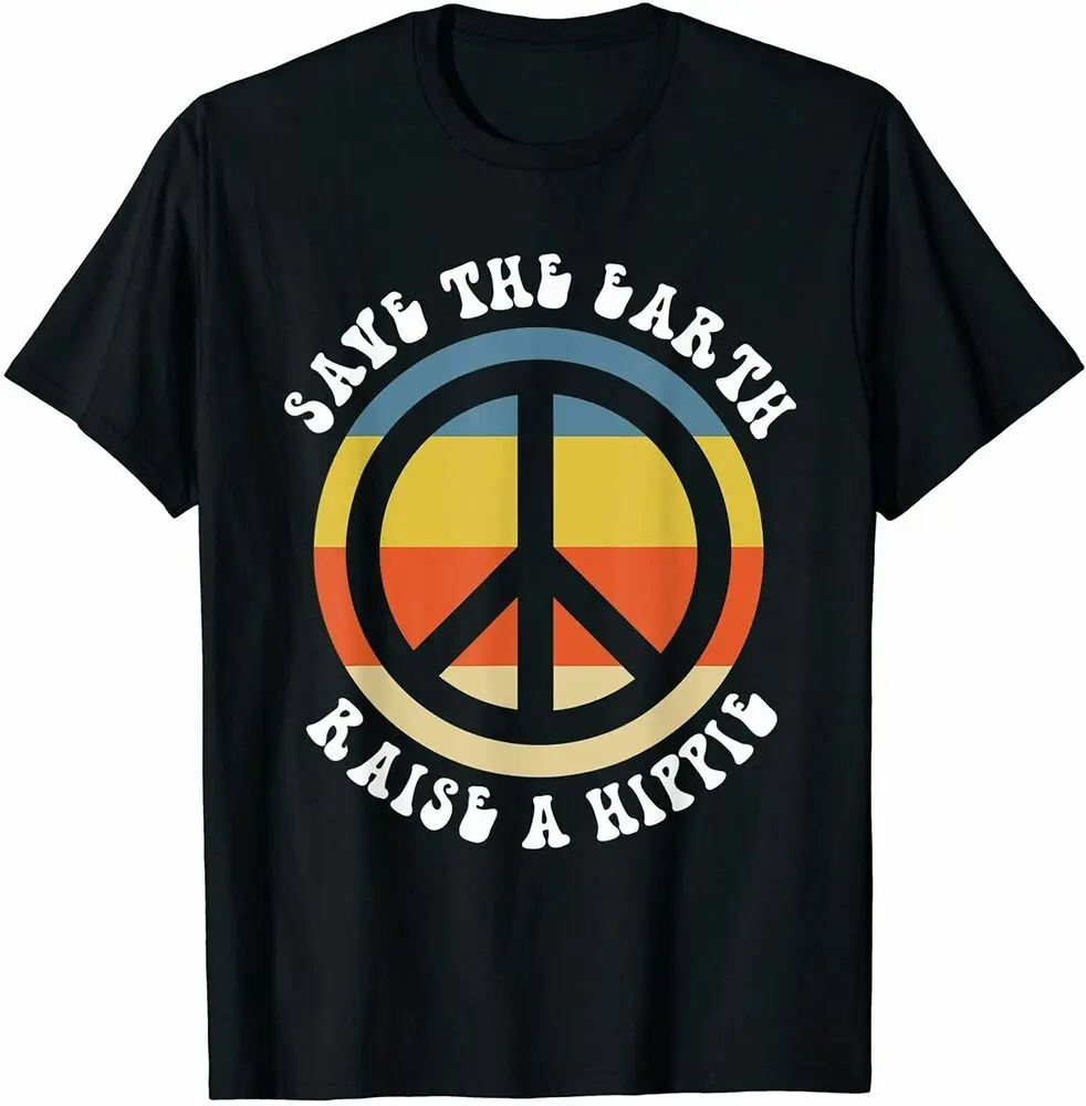 

Футболка мужская с надписью «Save Earth Up A Hippie Earth Day»