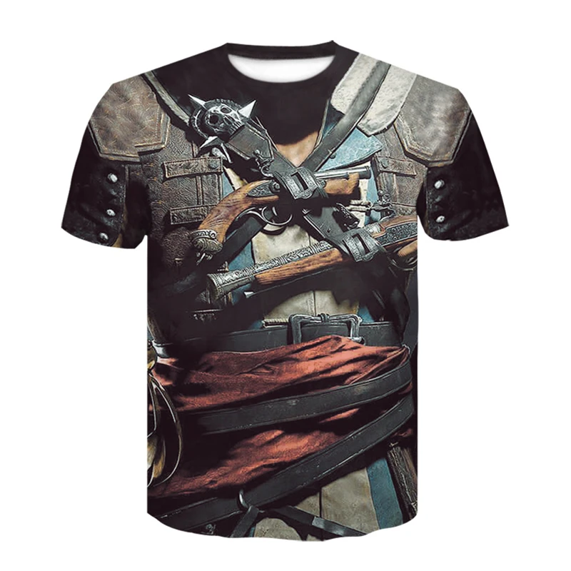 

Funny blue denim T shirt Men Skeleton tshirt Punk Rock Tshirt leather jacket T-shirts 3d Print T-shirt Vintage Men Clothing