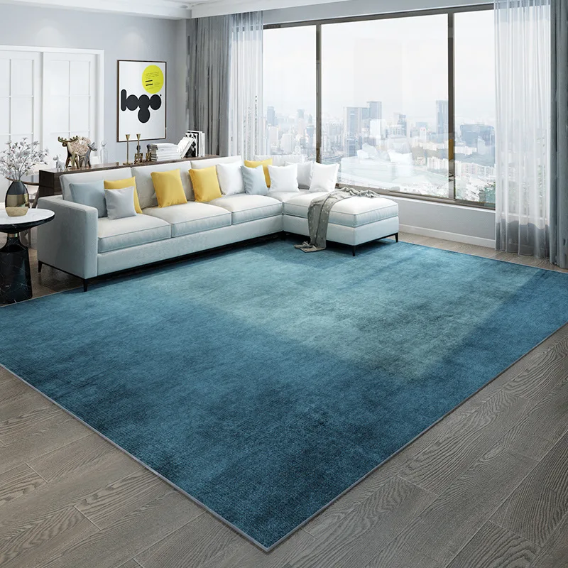 

Gradient rugs living room Modern abstraction bedroom carpet kids room floor mats Luxury large area carpet non-slip washable