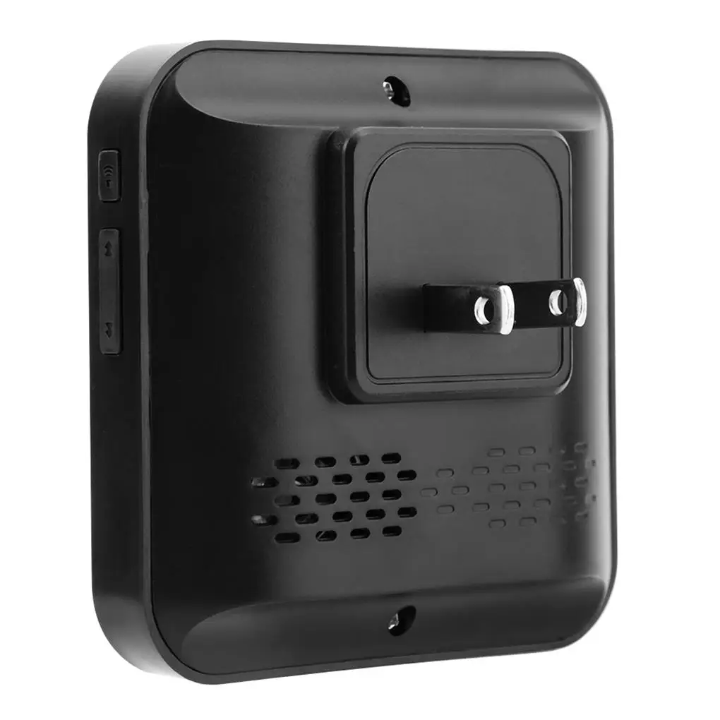 

Дверной звонок V6 Wi-Fi 720P, видеокамера с облачным хранилищем, водонепроницаемая Домашняя безопасность, цвет серый, стандарт США