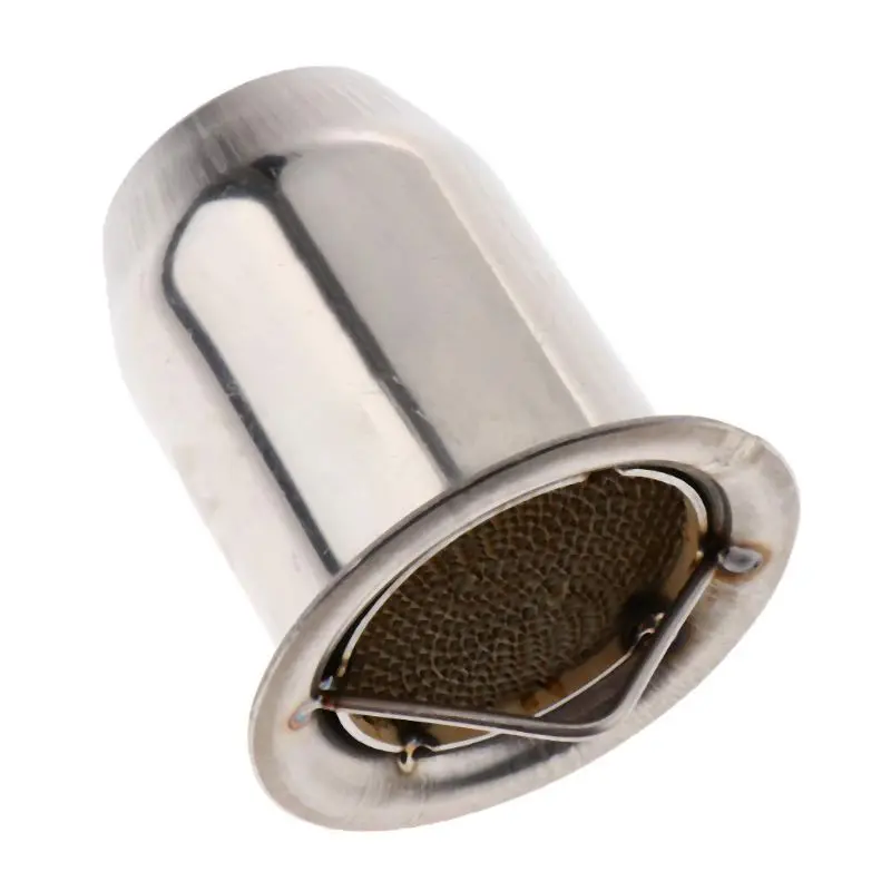 

60mm Stainless Steel Universal Motorcycle Exhaust Muffler DB Killer Silencer Noise Sound for akrapovic Dropshipping