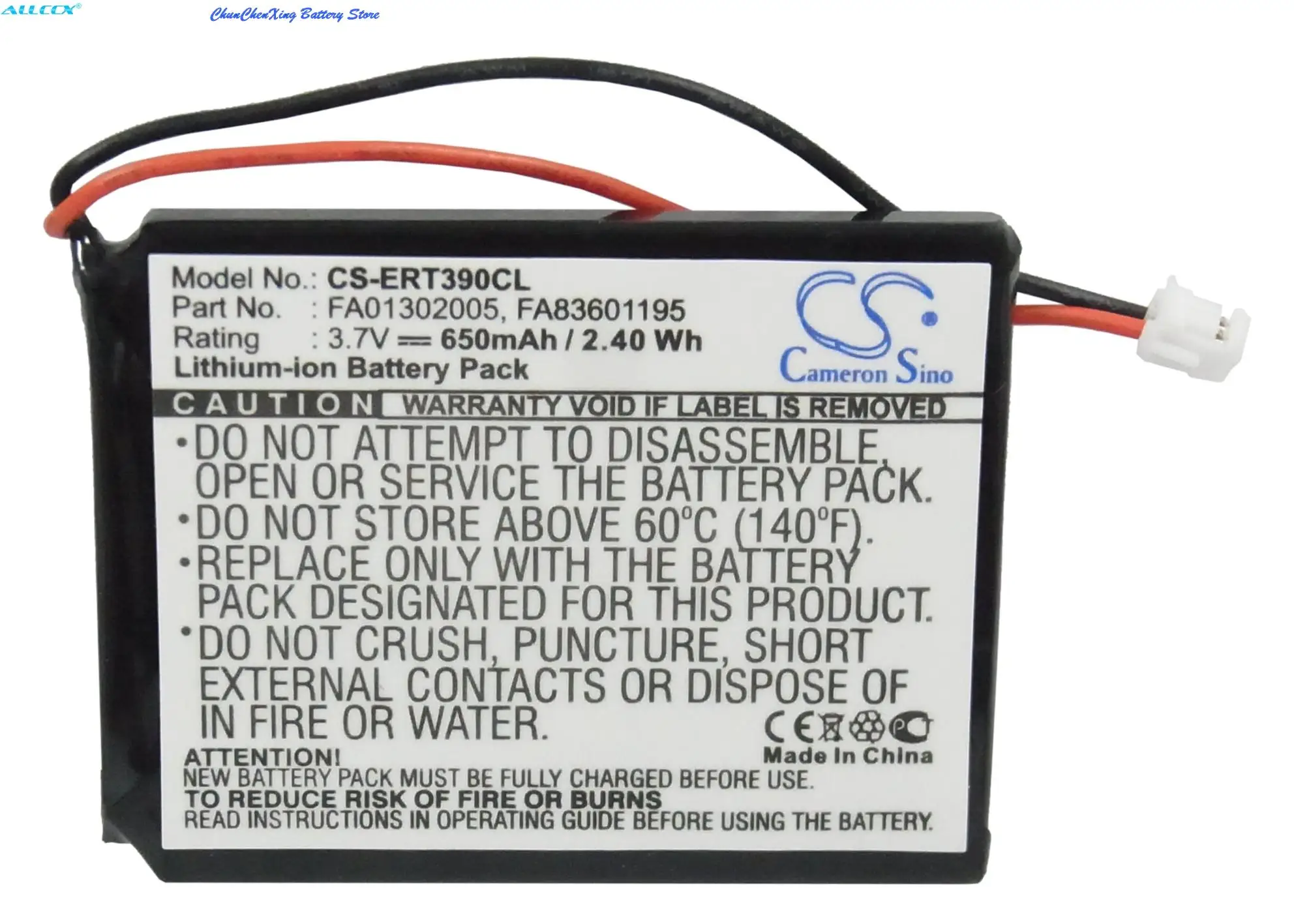 

Аккумулятор для Aastra 660177, Ascom 9D41,D41,D43,R1D, Avaya 3720, ERICSSON DT390, Innovaphone IP61, Swyx D210,D215