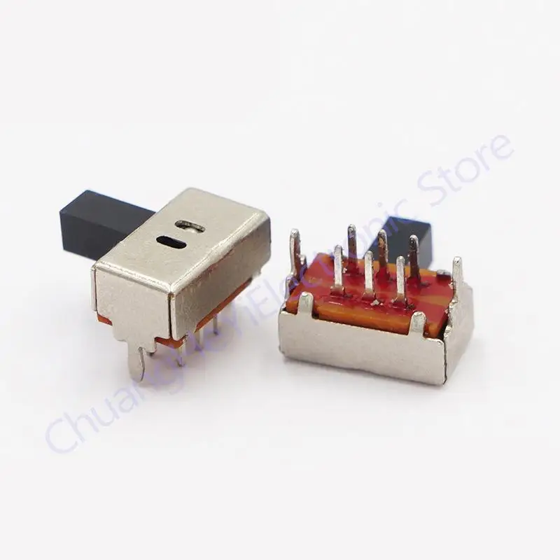 

10 шт., переключатель SK22D02 с ручкой длиной 5 мм