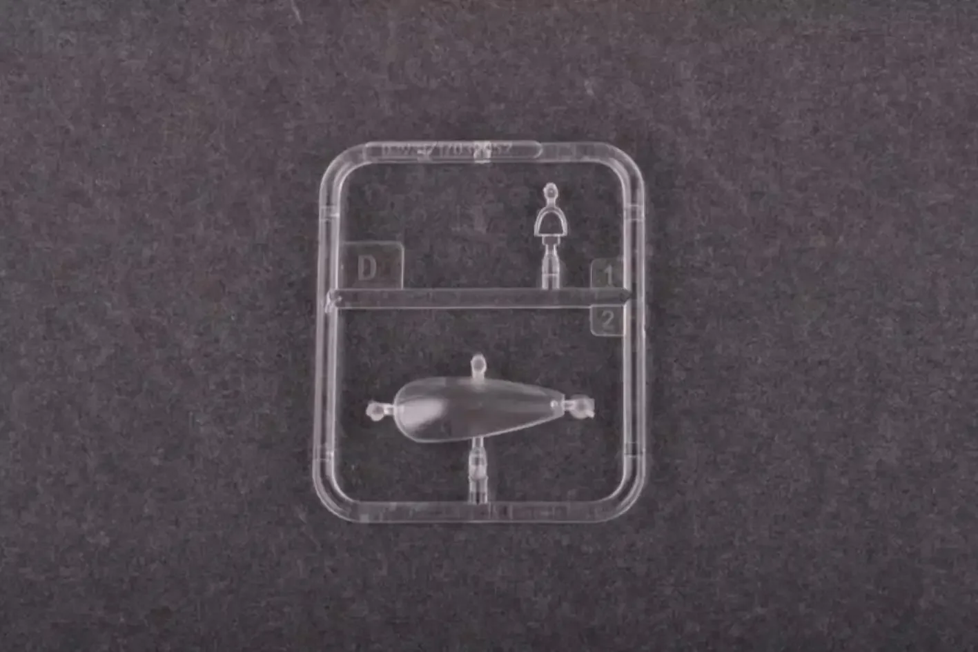 Пластиковая модель самолета Trumpeter 03931 1:144 Avro Vulcan B.Mk 2