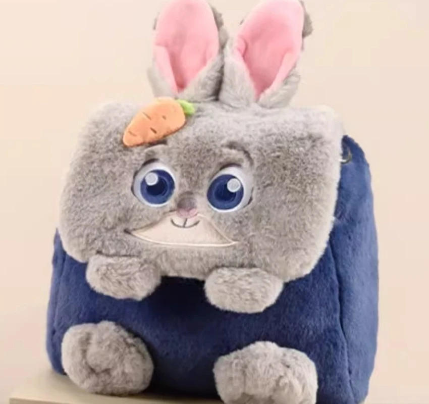 Модный рюкзак для девочек в стиле Disney маленькая сумка из искусственного меха