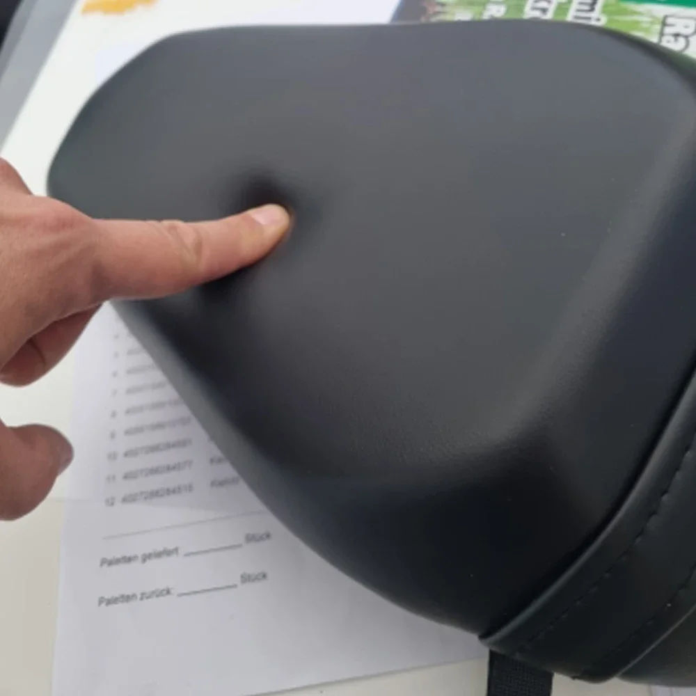 2023 Z900 подушка сиденья мягкая Pillion Solo задние пассажирские седла аксессуары для