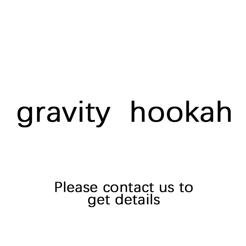 

Hot sale 360 studenglass hookah wholesale gravity hookah rotation