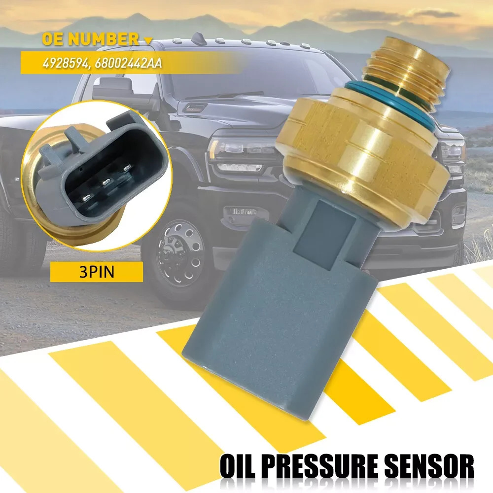 Высококачественный новый датчик давления выхлопных газов 4928594 для DODGE RAM 2500 3500 6.7L