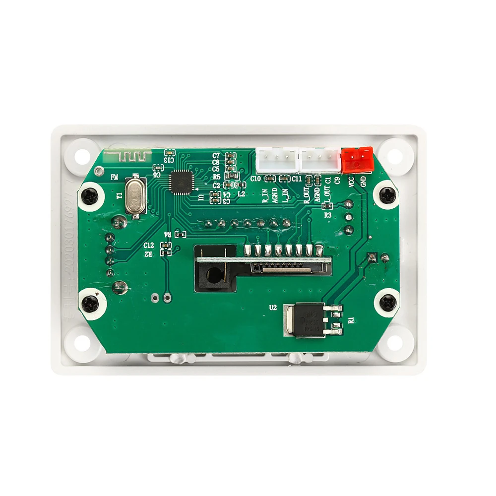 Плата декодера MP3 WMA 12 в аудио модуль USB TF радио Bluetooth совместимость 5 0 беспроводной